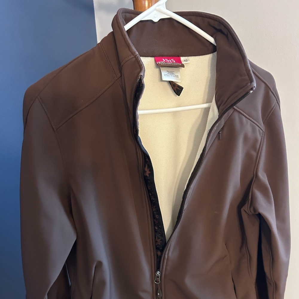 Women’s light weight ski coat